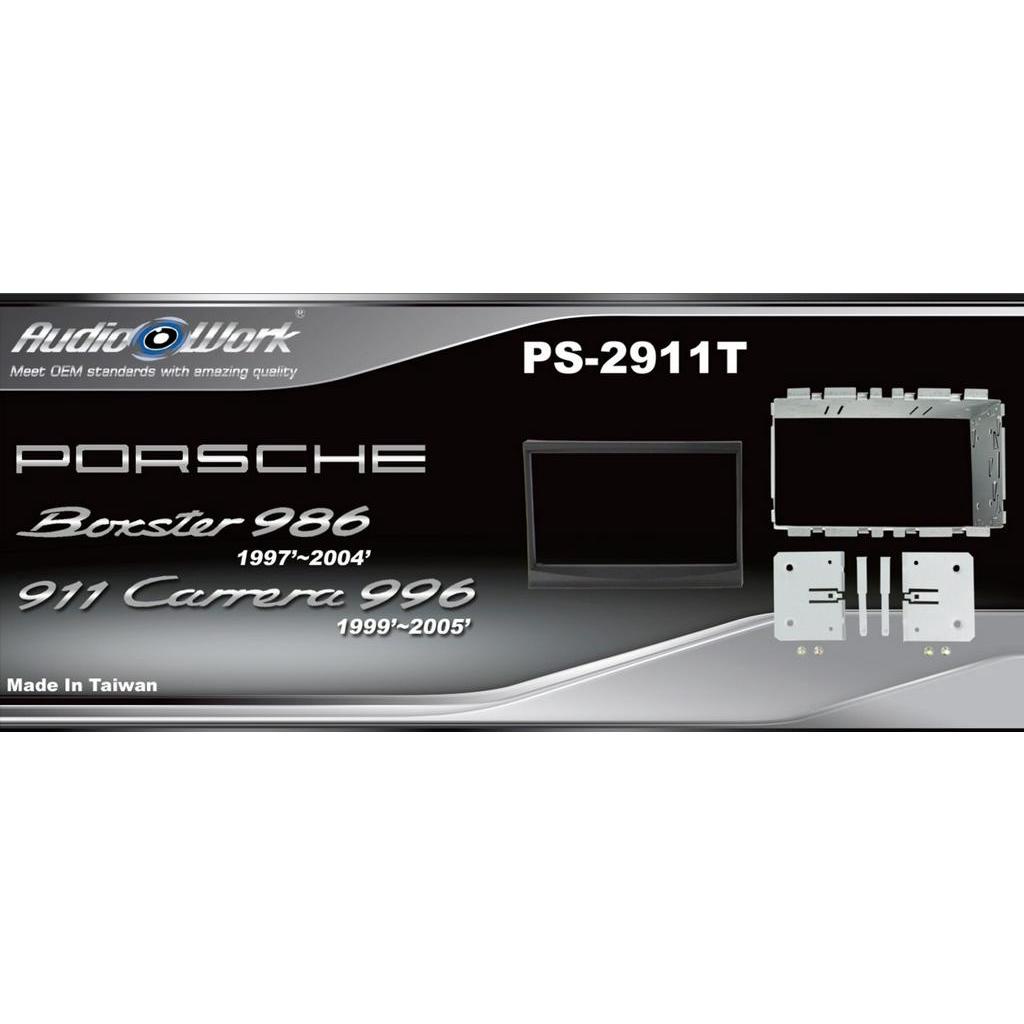 AudioWork 保時捷 Porsche Boxster 986 / 911Carrera PS-2911T