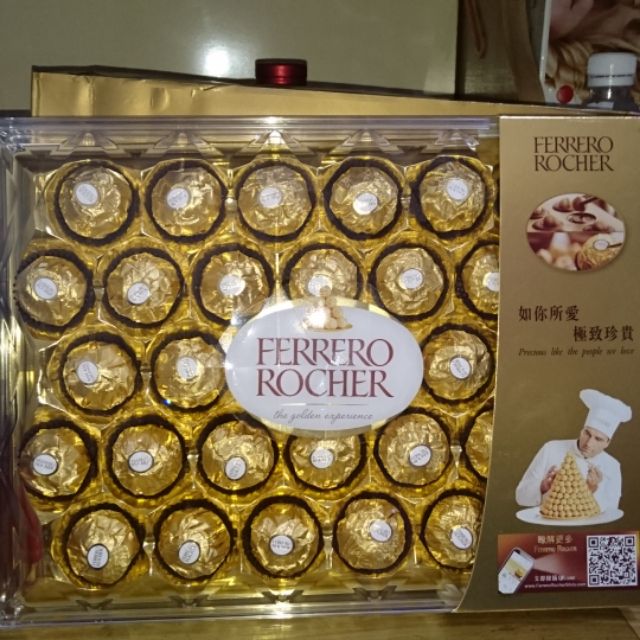 降價+免運！費列羅金莎巧克力32粒裝豪華金鑽禮盒