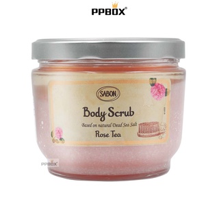 Sabon 玫瑰身體磨砂膏600g 日韓穿搭