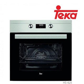 TEKA德國-60公分崁入式不鏽鋼旋風烤箱 HS-625 【220V】【含基本安裝 基本運費】客林渥