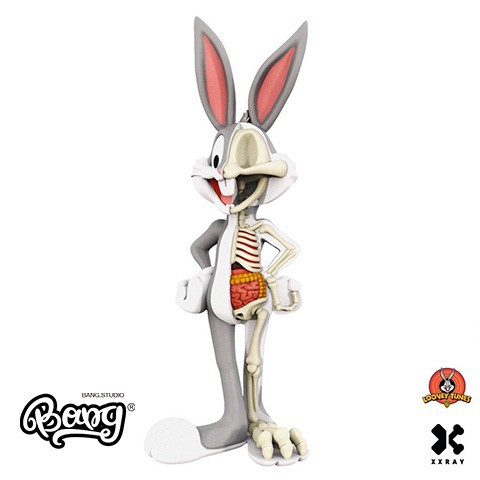 【紐約范特西】 預購 Jason Freeny XXRay Looney Tunes Bugs Bunny 兔寶寶
