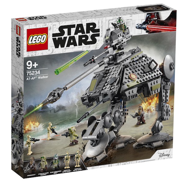 ||一直玩|| LEGO 75234 AT-AP Walker (Star Wars)