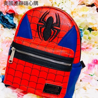 ❤️正版❤️美國迪士尼 復仇者聯盟 Loungefly x Marvel SpiderMan 蜘蛛人 後背包 背包
