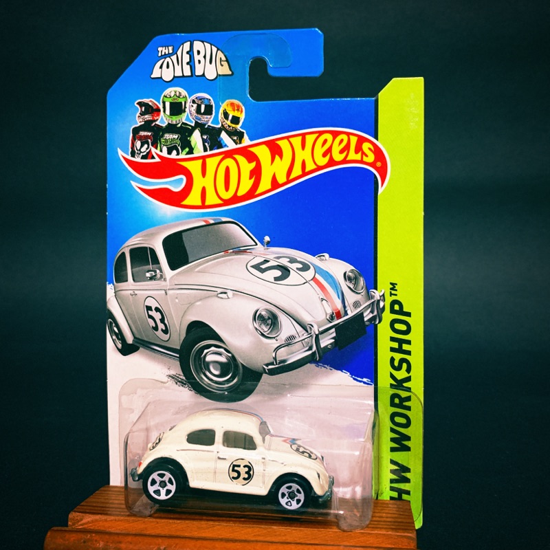HOTWHEELS 風火輪 VW Beetle Herbie 賀比 電影車