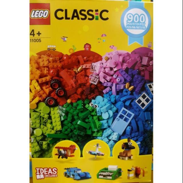 LEGO樂高 歡樂創意顆粒套裝 11005-吉兒好市多COSTCO代購