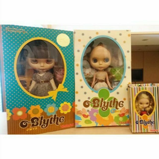Blythe 碧麗絲初版波希米亞EBL-1+TRU-EX7復古小布，合購就送小娃