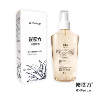 炭原力 全效防護噴霧 250ML 添加多胺生物碳防疫必備 C-Force Antiseptic Spray 現貨一瓶