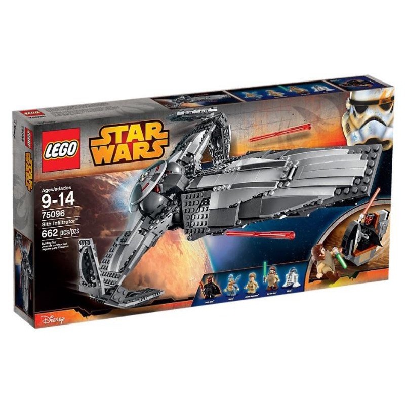 75096 樂高 LEGO Star Wars Sith infiltrator星際大戰 西斯滲透機