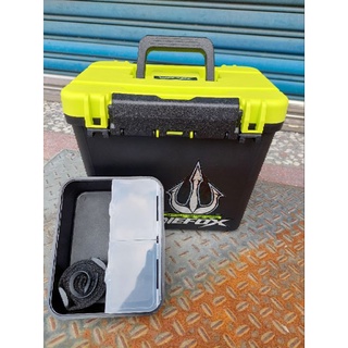 《漢國釣具》WEFOX- HS-2 工具箱 （長37寬25高30公分）工具盒，零件盒，磯釣，船釣
