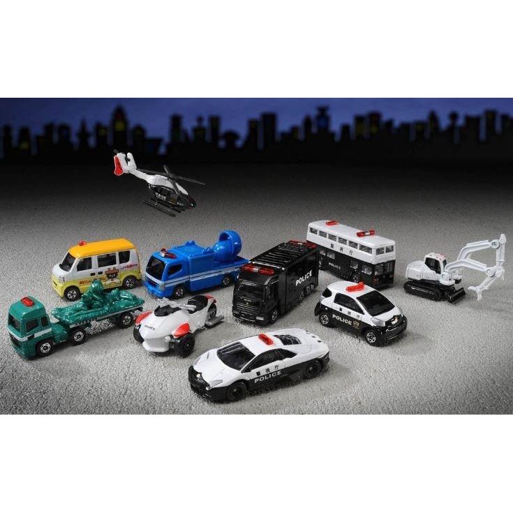 現貨 日版 絕版 Tomica 抽抽樂 第18彈 幻走警車收藏 一中盒10入