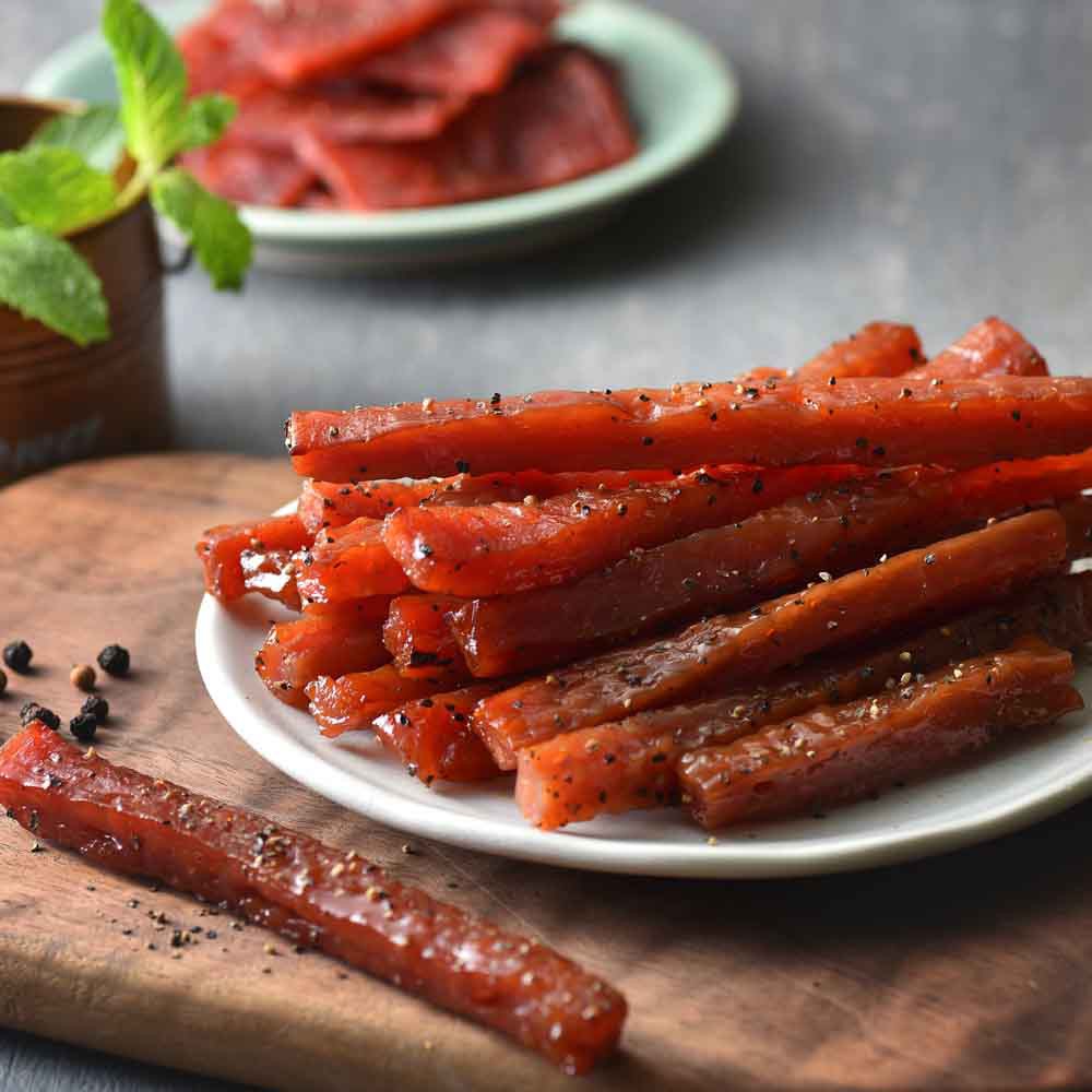 【可味肉乾】肉乾條獨立真空包 蝦蝦果園/肉乾推薦/零食/伴手禮/