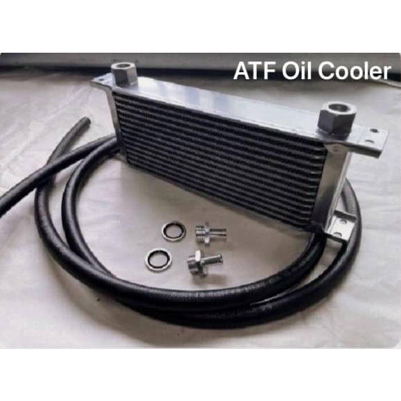 【整備區】 ATF Cooler 自排油冷卻器 自排冷 SUZUKI JIMNY 專用 變速箱油冷 英式 厚型