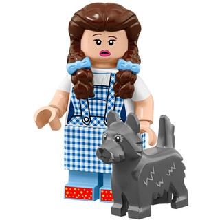 【台中翔智積木】LEGO 樂高 樂高玩電影2 71023 16 Dorothy Gale & Toto 桃樂絲