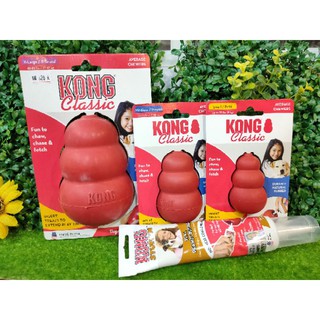 美國KONG 葫蘆玩具 葫蘆玩具用果醬 狗狗玩具 多種口味 紅色經典抗憂鬱玩具 花生醬 地瓜醬