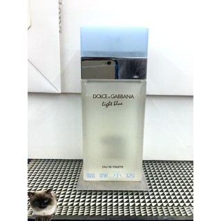 D&G Dolce & Gabbana Light Blue 淺藍女性淡香水 玻璃分享噴瓶 1ML 2ML 5ML