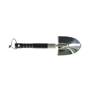 不鏽鋼鐵鏟 / 鐵鍬 / 圓鍬 - 全長約47cm