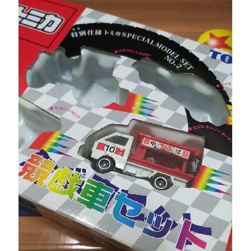 TOMICA 多美 競戲車 絕版 45 SUZUKI CARRY CHINESE NOODLE 拉麵車 移動販賣車 餐車