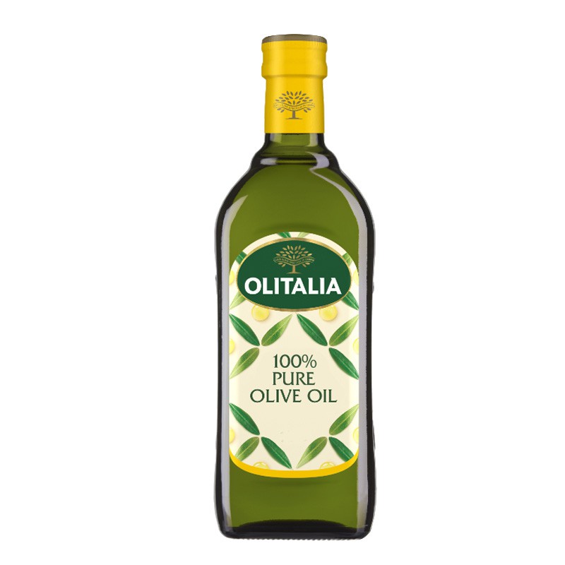 【Olitalia奧利塔】純橄欖油(500mlx12瓶)