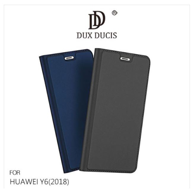 DUX DUCIS HUAWEI Y6(2018) SKIN Pro 皮套