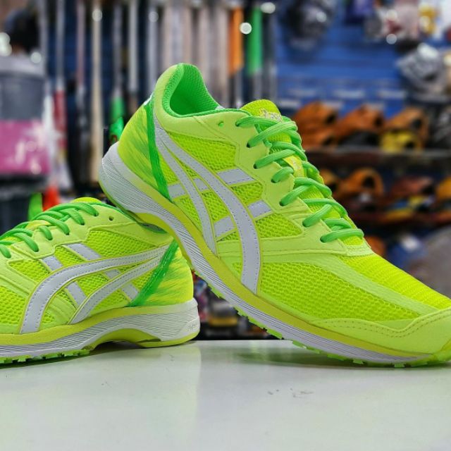 【55折】亞瑟士 ASICS TARTHERZEAL 5 虎走5 女路跑鞋 跑鞋 運動鞋 TJR849-0701螢光黃