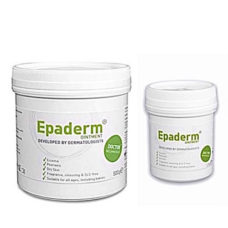 Epaderm 益皮特 ❤現貨,英國原廠正貨❤ 三合一保濕劑/潤膚乳膏 《125g》《500g》