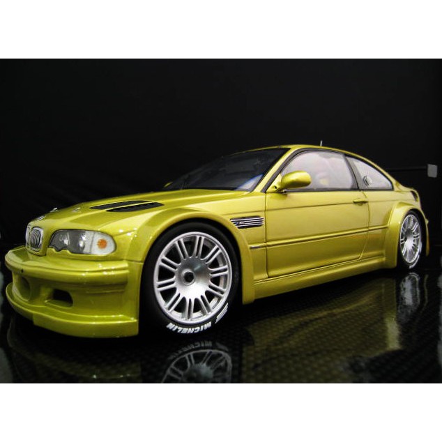 1/18 BMW E46 M3 GTR by minichamps