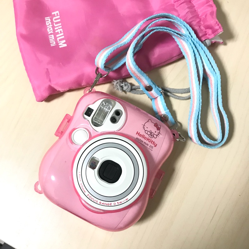 Fujifilm instax mini 25 Hello Kitty拍立得