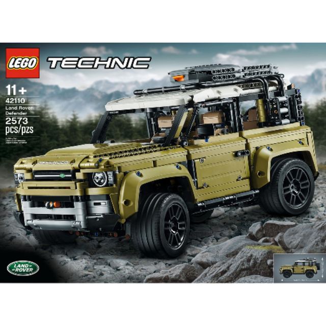 樂高 LEGO 42110 Technic 科技系列 Land Rover Defender 全新未拆 現貨