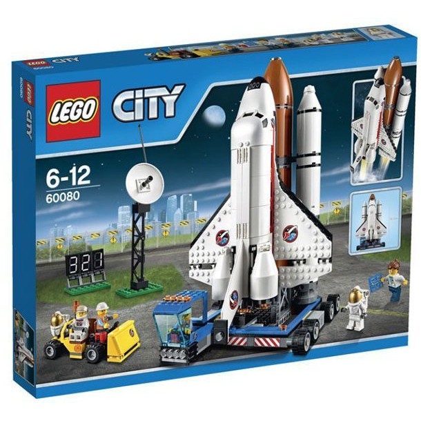 LEGO 樂高 積木 CITY 城市系列 太空中心 60080 全新未拆