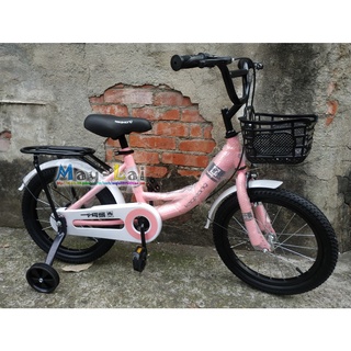 兒童腳踏車 16吋 卡其熊 低跨式 ◎臺灣現貨◎ 座墊快拆 打氣輪 ☆美來2☆ 兒童 童車 自行車 2