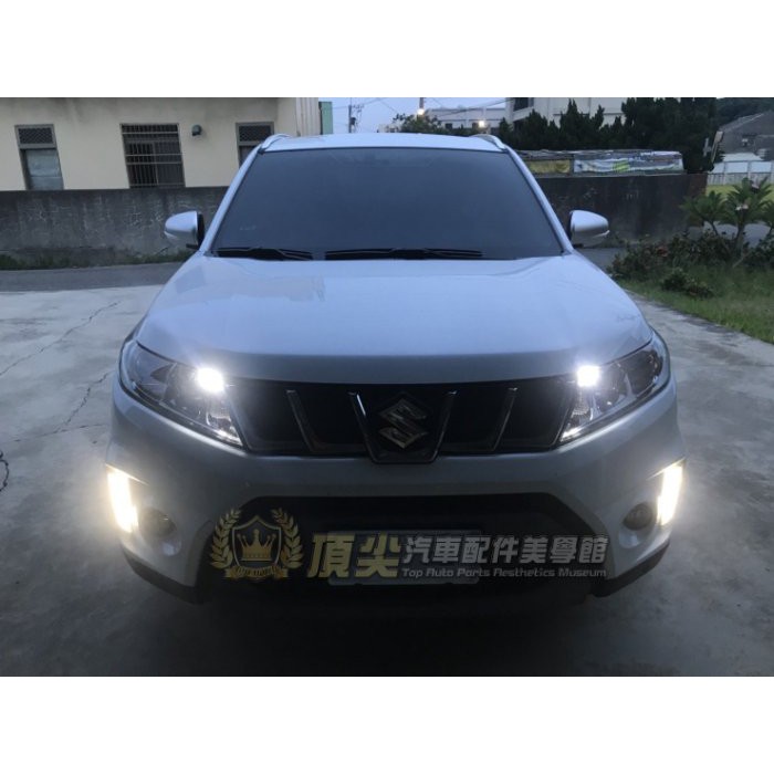 SUZUKI鈴木【VITARA車頭LED小燈-2顆】SX4小燈 vitara配件 直上 白光燈泡 暖白光 超亮LED大燈