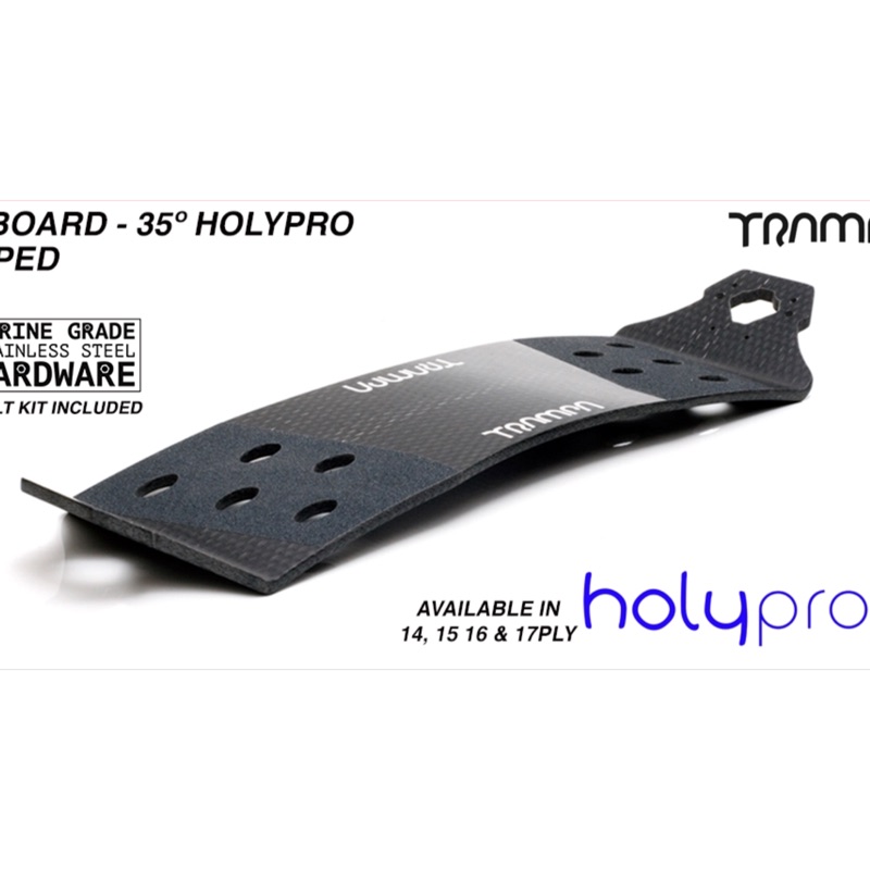 Trampa Urban Carve Holypro  85cm輕量化板身 單驅 電動滑板 越野滑板 7吋 越野輪
