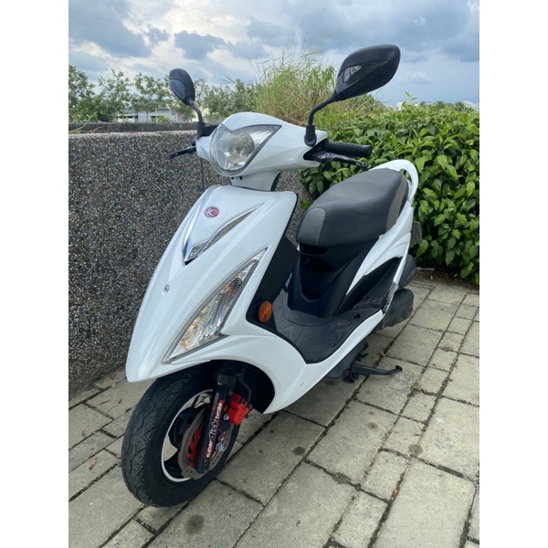 13年kymco Gp 2 125cc 代步車高雄岡山二手中古機車可協辦低利分期 蝦皮購物