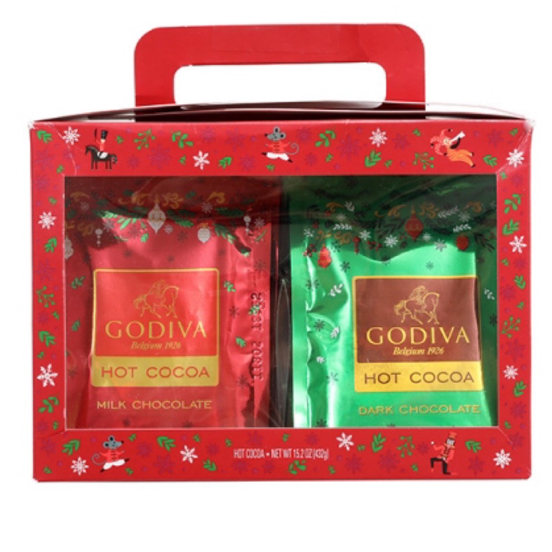 最後出清大降價了！最後一盒！！Godiva巧克力粉 可可粉 比7-11一包99元便宜划算多了  超讚👍