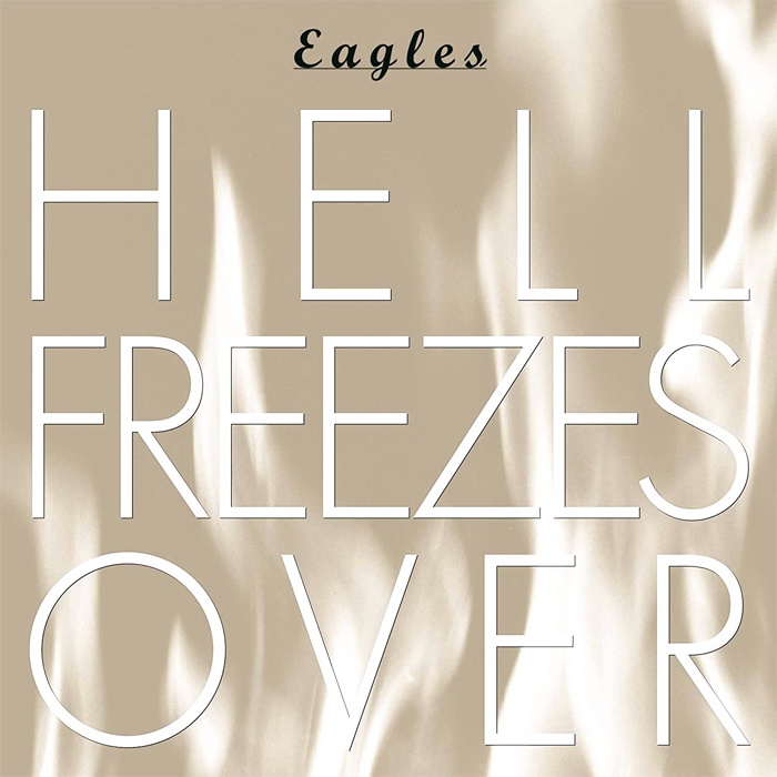 【雲雀影音】Eagles老鷹合唱團《Hell Freezes Over永遠不可能的事》｜1994｜絶版二手CD（LS14