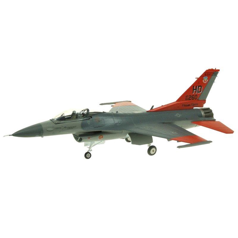 《模王 特價免運》F16 F-16 QF-16 比例1/72合金飛機完成品 witty出品 010-036 (妙存)