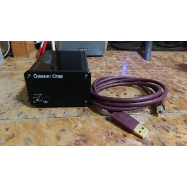 電光火石 Custom Cute DAC +  FCD-8110 USB線