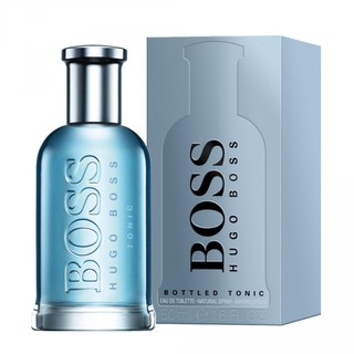 BOSS HUGO Bottled Tonic 勁藍自信男性淡香水50ml/100ML任選【香水會社】