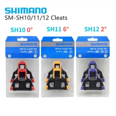 Shimano spd sl Cleat Set sm SH10 sh11 SH12 Set 自行車自鎖板浮子 spd-