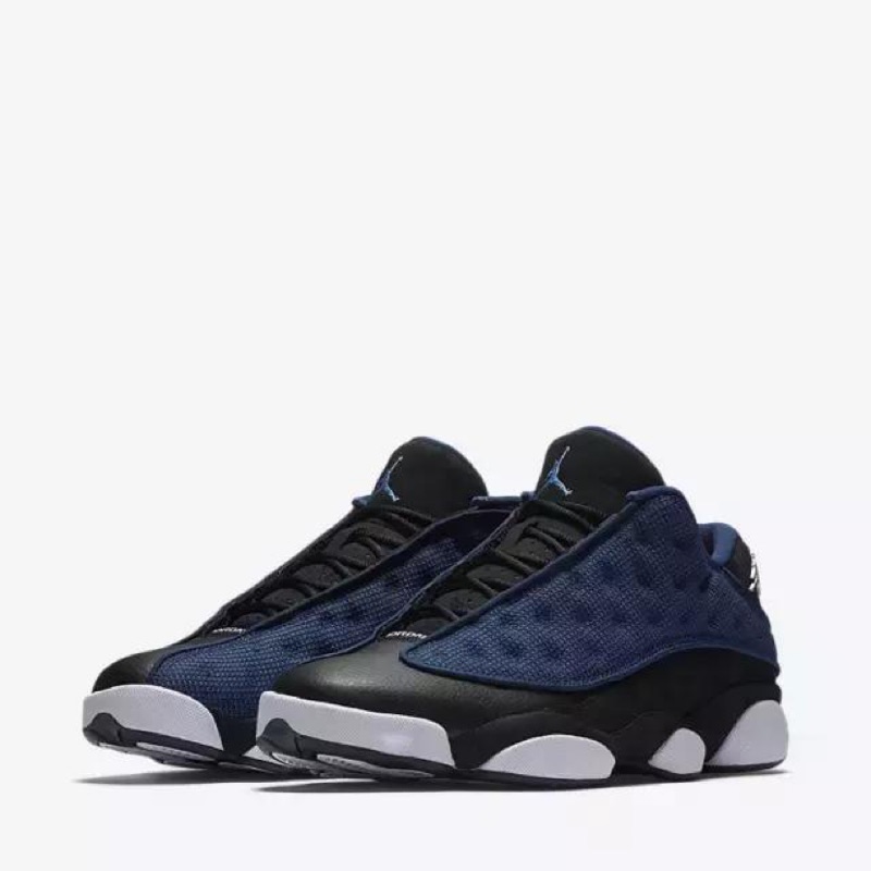 jordan retro 13 blue and black