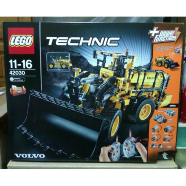 LEGO 42030 TECHNIC 科技 系列 VOLVO L350F Wheel Loader