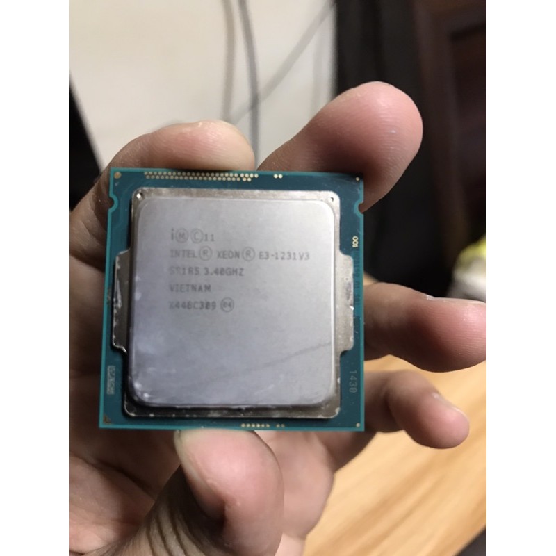 【1150CPU】Intel Xeon 處理器 E3-1231 v3 8M 快取記憶體，3.40 GHz