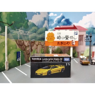 TOMICA 多美 PREMIUM 經典黑盒 15 Lamborghini Diablo SV 藍寶堅尼