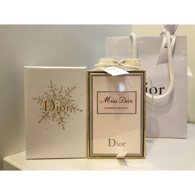Dior迪奧 Miss Dior花漾迪奧淡香水（禮盒精裝版）100ml 全新未拆封