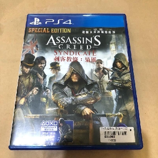 《亭亭亂玩》PS4 刺客教條 梟雄 Assassin's Creed Syndicate