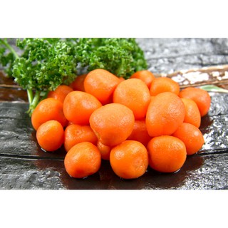 【永珍極品】梅香紅蘿蔔球 / 約500g /包 紅蘿蔔球以梅汁醃漬入味 梅香口感清爽酸甜 飯前開胃菜或飯後甜點都適合
