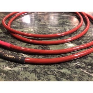 [ 沐耳 ] 美國發燒線材精品 Nordost 紅色曙光 6N 無氧銅鍍銀訊號線 Red Dawn LS 1 米