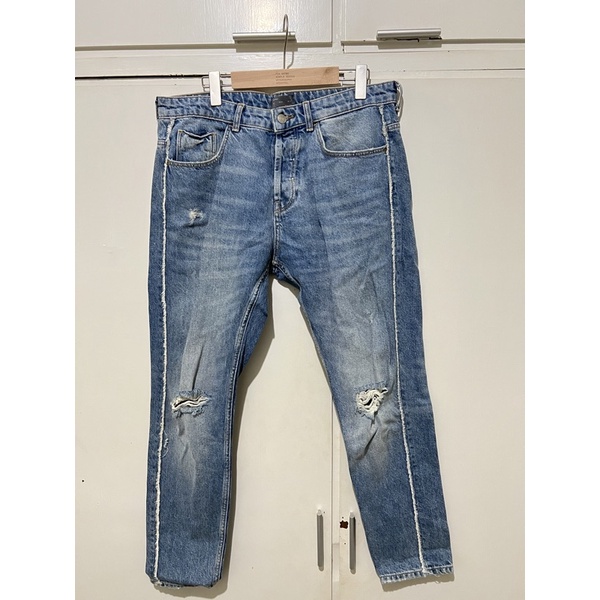 《極新》ZARA MAN DENIM 丹寧 牛仔褲