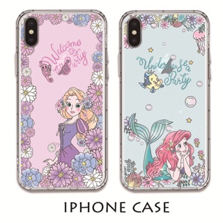 小美人魚、長髮公主iPhone系列手機殼iphone6 iphone7 iPhone 8 Plus