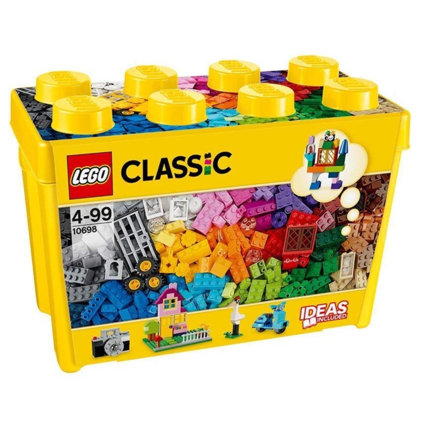 ||一直玩|| LEGO 10698 大型創意拼砌盒桶 (Classic)